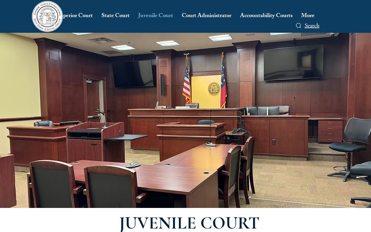 Cherokee County Juvenile Court docket access and case records