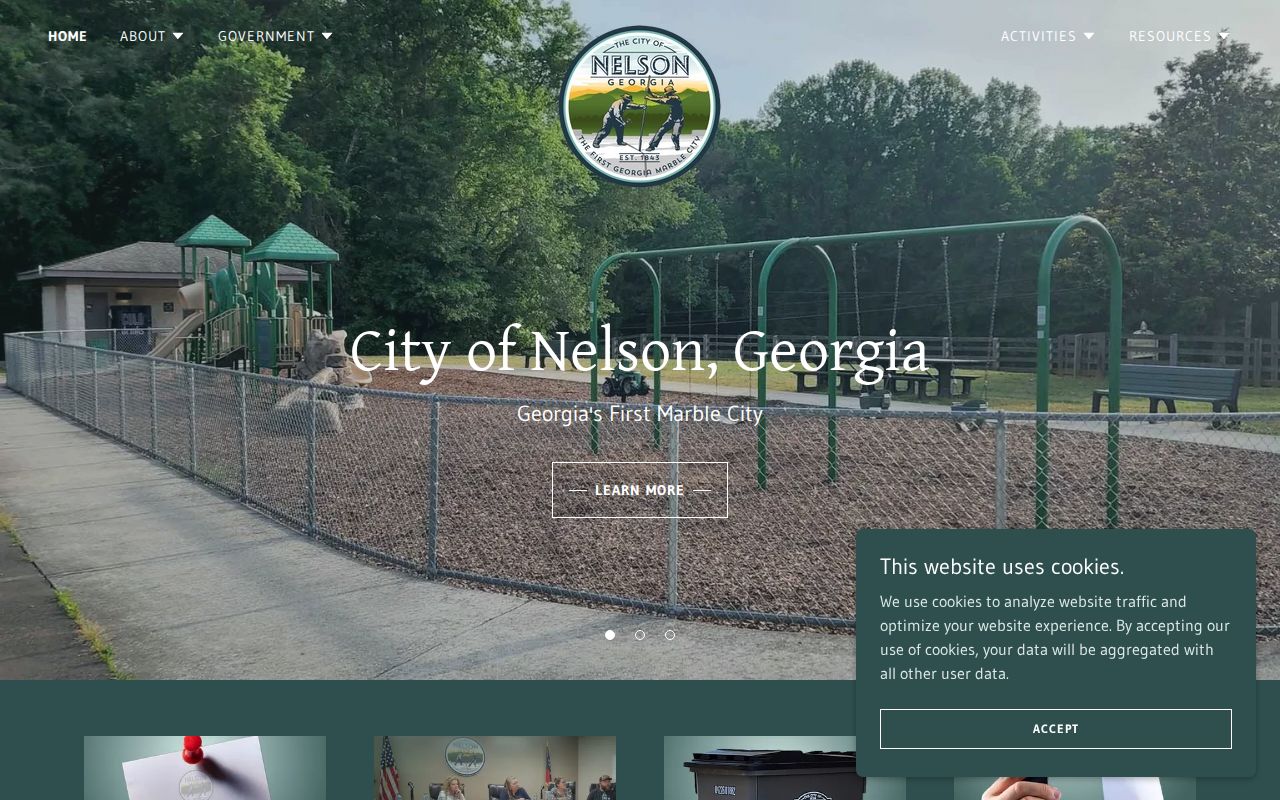 Nelson Cherokee County court records City Hall contact reference
