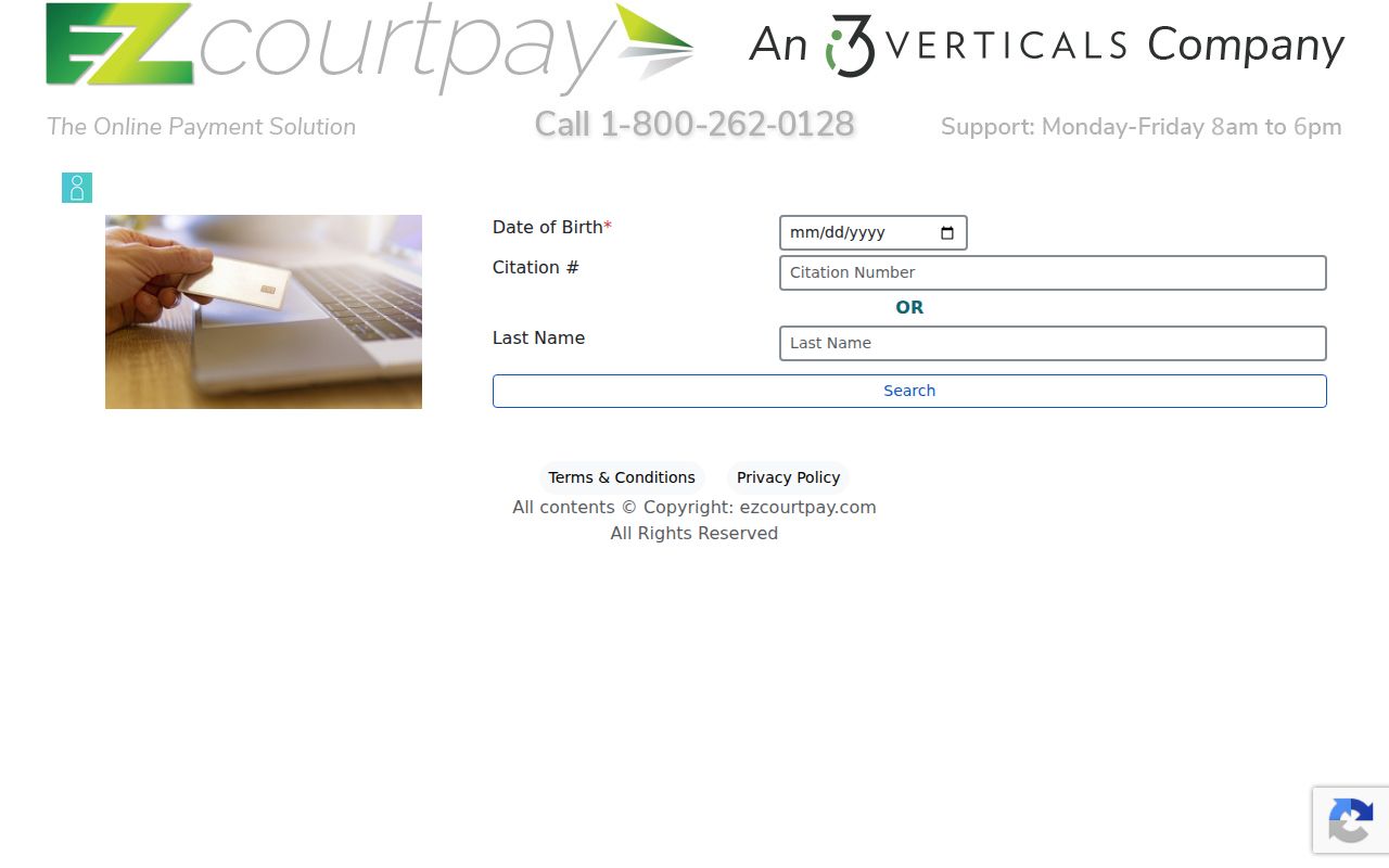 Cherokee County traffic court records EZCourtPay citation search